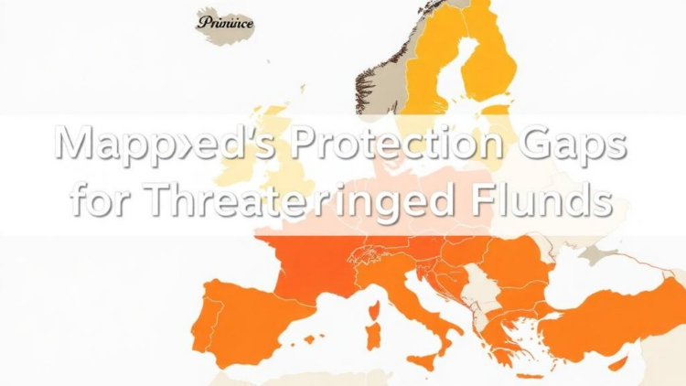 Mapping Europe's Protection Gaps for Threatened Fungi