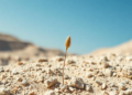 How a Tiny Turkish Flax Survives Life on Toxic Gypsum Hills