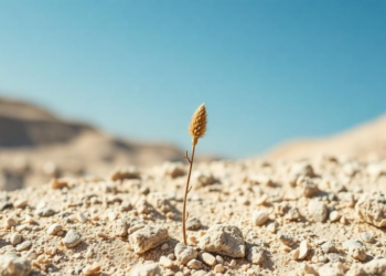 How a Tiny Turkish Flax Survives Life on Toxic Gypsum Hills