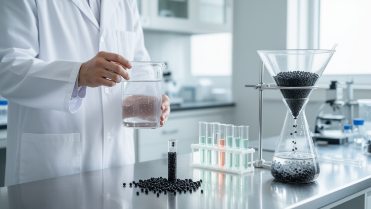 Graphene-Doped Cobalt Carbon Beads Strip Antibiotic Pollutants from Water in Minutes