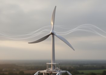 Particle swarm algorithm shapes aeroelastic small wind turbine blades