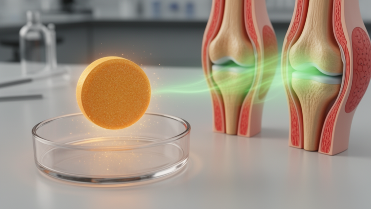 Fruit-derived nutraceutical tablet shows early anti-inflammatory signals in rheumatoid arthritis models