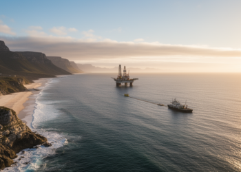 South Africa's 150-Gigatonne CO2 Storage Prize Lies Offshore, Review Finds