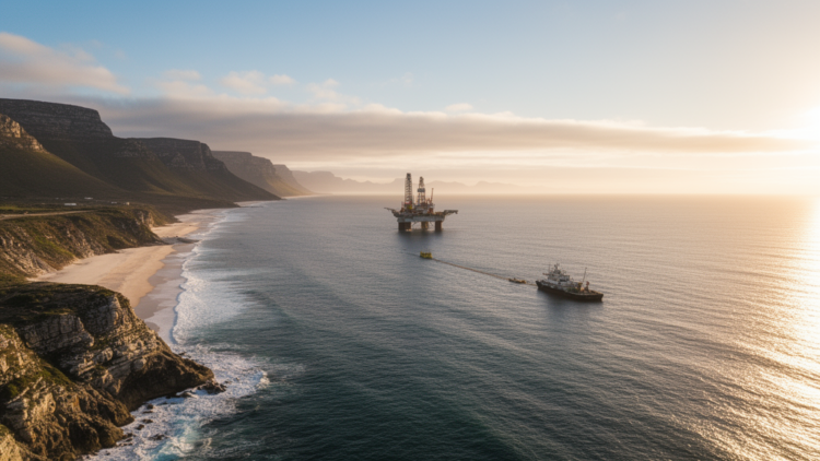 South Africa's 150-Gigatonne CO2 Storage Prize Lies Offshore, Review Finds