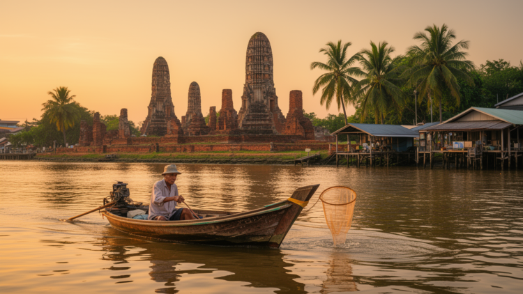When heritage protection ends the practice it meant to save: lessons from Ayutthaya's waters