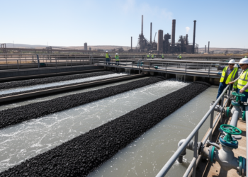 Chicken Manure Biochar Strips Zinc from Smelter Wastewater at Scale
