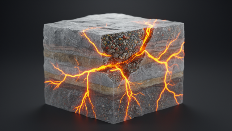 Simulations Show Rock Heterogeneity Reshapes Hydraulic Fracture Networks