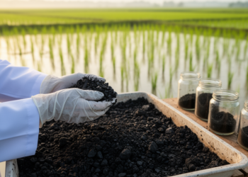 Manganese-Loaded Biochar Supercharges Soil Nitrogen Retention in Paddy Soil Study