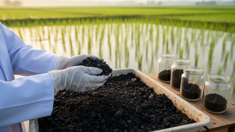 Manganese-Loaded Biochar Supercharges Soil Nitrogen Retention in Paddy Soil Study