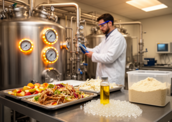 Turning Food Waste Into Fuels, Plastics and Protein: A New Roadmap