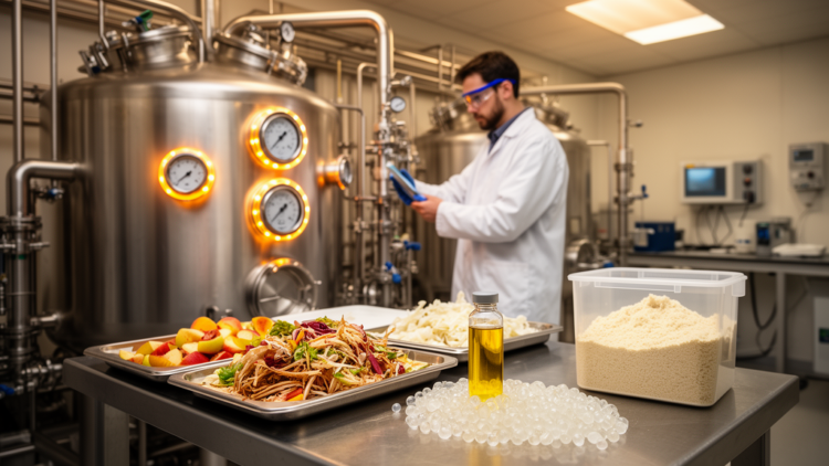 Turning Food Waste Into Fuels, Plastics and Protein: A New Roadmap