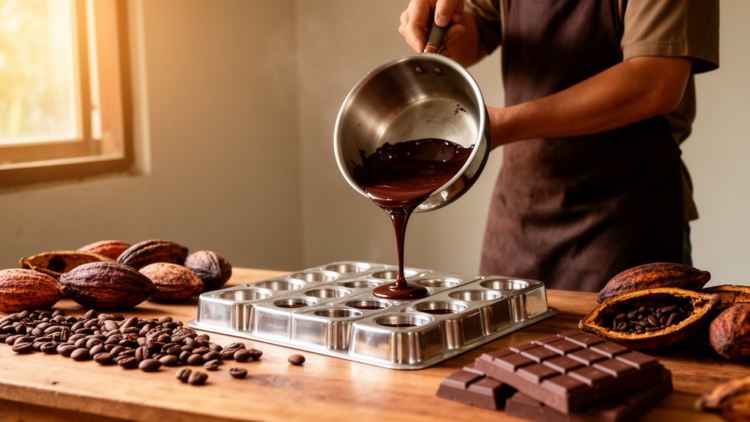 West Java artisanal chocolate passes microbiological tests but cadmium flags EU export risk
