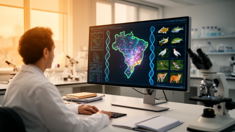 New web platform gathers Brazil's vertebrate genomic data in one place