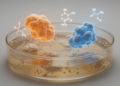 Ascites metabolism differs sharply depending on tumor cells