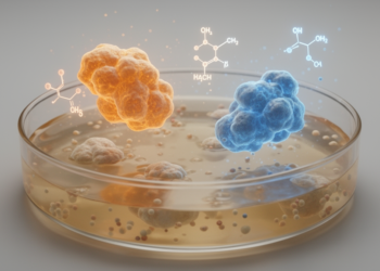 Ascites metabolism differs sharply depending on tumor cells