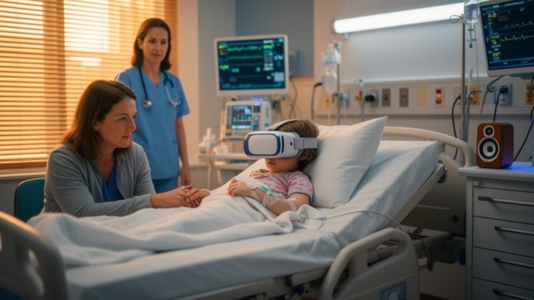Music, Virtual Reality and Family Care Emerge as PICU Sedation Adjuncts