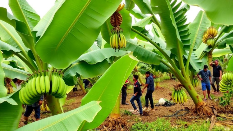 GIS Mapping Reveals Where Bananas Thrive in Assam's Goalpara District