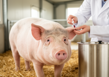 Blood Metabolites Boost Prediction of Feed Efficiency and Carcass Traits in Pigs