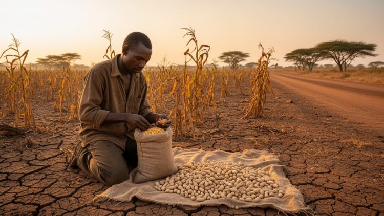 Seed value chains for maize and groundnut remain fragile in Tanzania's drylands