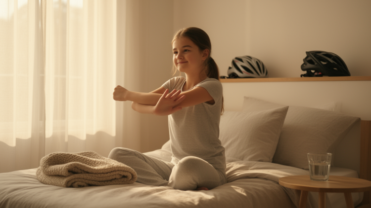 Teenager with post-COVID-19 ME/CFS recovers after a year of multifaceted care, case report says