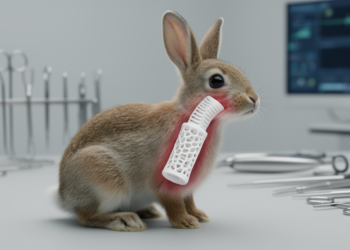 3D-Printed Synthetic Tracheal Patch Keeps Rabbit Airways Open for 30 Days