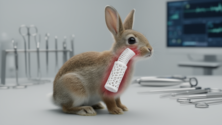 3D-Printed Synthetic Tracheal Patch Keeps Rabbit Airways Open for 30 Days