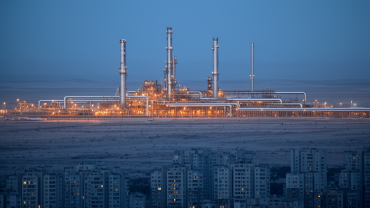 Iran holds vast gas reserves yet faces a widening winter energy shortfall