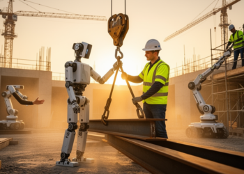 From robot tools to robot teammates: six levels of human–robot collaboration in construction