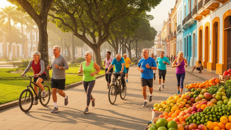 Lifestyle changes could prevent 184,000 deaths a year in five Latin American countries, model finds