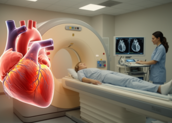 Heart MRI Without Contrast Dye Predicts Risk After Heart Attack