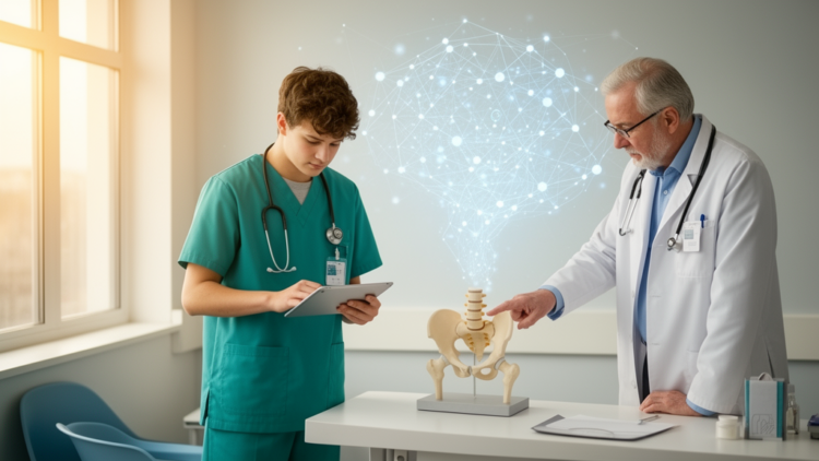 DeepSeek AI with Guideline Knowledge Base Boosts Junior Doctors' Arthroplasty Decisions