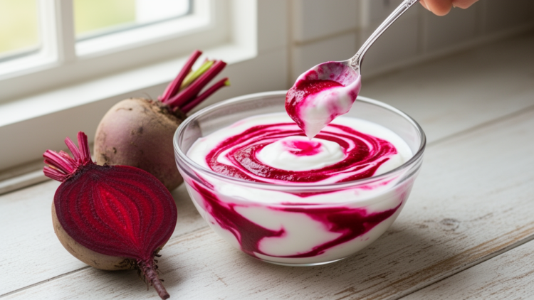 Beetroot Puree Boosts Yoghurt Antioxidants Without Changing Its Basic Nutrition