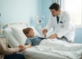 Common Blood Inflammation Scores Fail to Predict Long Hospital Stays in Children with Iron Deficiency Anemia