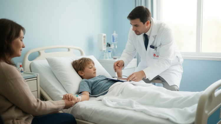 Common Blood Inflammation Scores Fail to Predict Long Hospital Stays in Children with Iron Deficiency Anemia