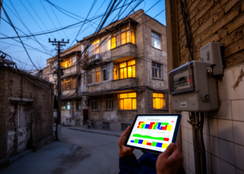 Machine learning probes household energy use in Tehran's aging districts