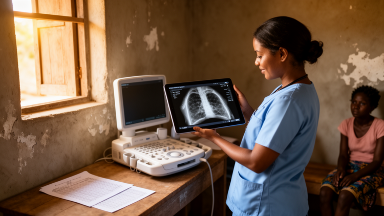 Lightweight AI Models Show Promise for Breast Cancer Detection in Low-Resource Settings