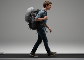 Asymmetrical Backpack Loads Shift Balance in Healthy Young Adults