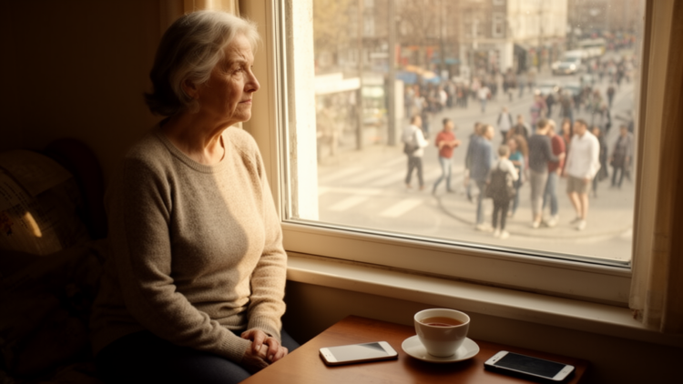 Feeling Out of Touch With the Times Is Linked to Loneliness in Older Adults