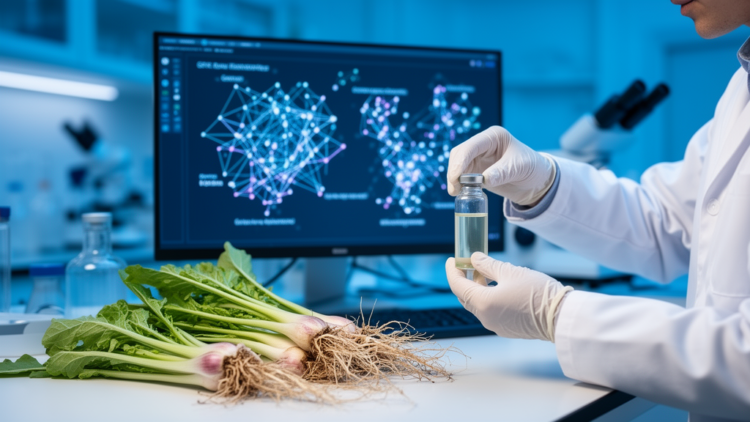 Chicory Root Compounds Linked to Gene and microRNA Networks in Mouse Data Analysis