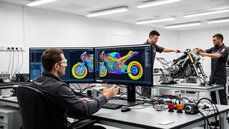 Simulation framework brings ISO 26262-style functional safety to motorcycles