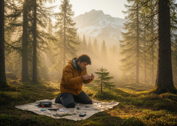 Alpine Forest Genomics Shifts From Population Genetics to Climate Adaptation