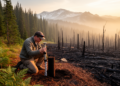 Fire Severity Drives Nonlinear Shifts in Subalpine Forest Soil Carbon
