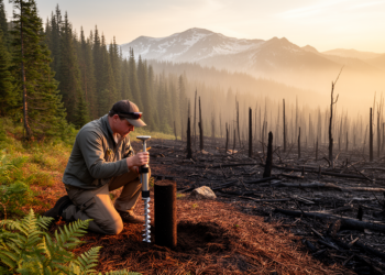 Fire Severity Drives Nonlinear Shifts in Subalpine Forest Soil Carbon