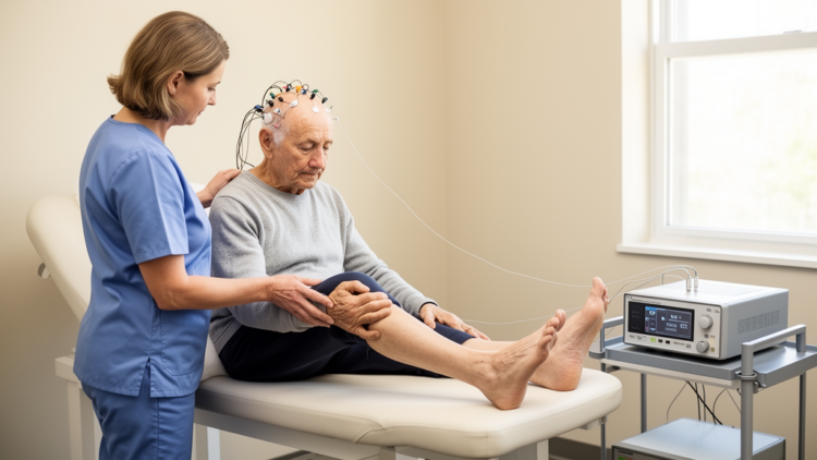 Brain Stimulation Plus Exercise Shows Mixed Results for Knee Osteoarthritis Pain