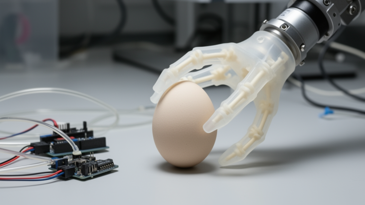 Embedded PLA Skeleton and PID Control Boost Grasping Reliability of Pneumatic Soft Fingers