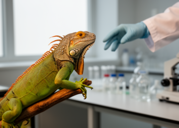 Reptiles worldwide carry Salmonella and E. coli at high rates, meta-analysis finds