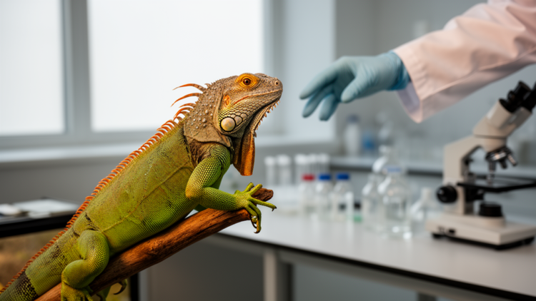 Reptiles worldwide carry Salmonella and E. coli at high rates, meta-analysis finds