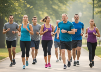 Research report: Accelerometer-derived moderate-to-vigorous-intensity physical activity: sex differences in health benefits and health equivalence between the sexes: a prospective cohort study