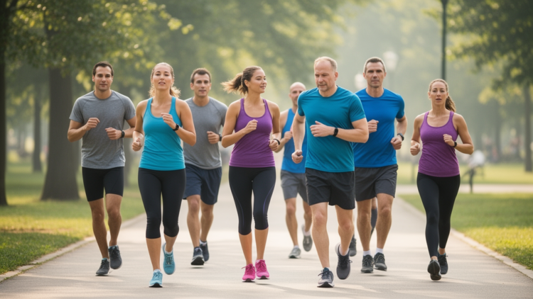 Research report: Accelerometer-derived moderate-to-vigorous-intensity physical activity: sex differences in health benefits and health equivalence between the sexes: a prospective cohort study