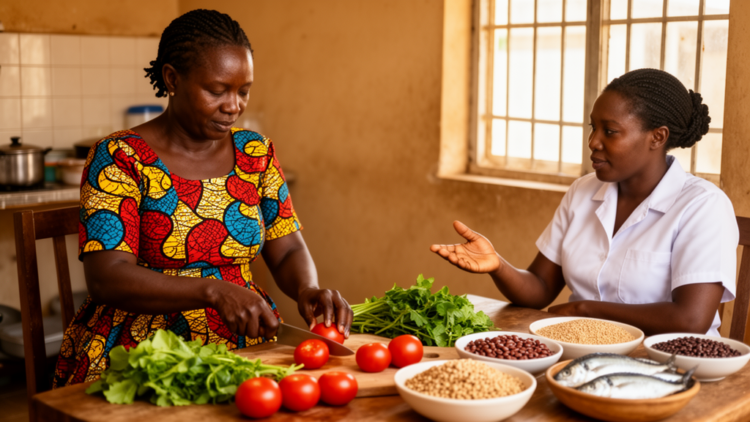 Culturally adapted diabetes nutrition program proves feasible in Benin feasibility trial